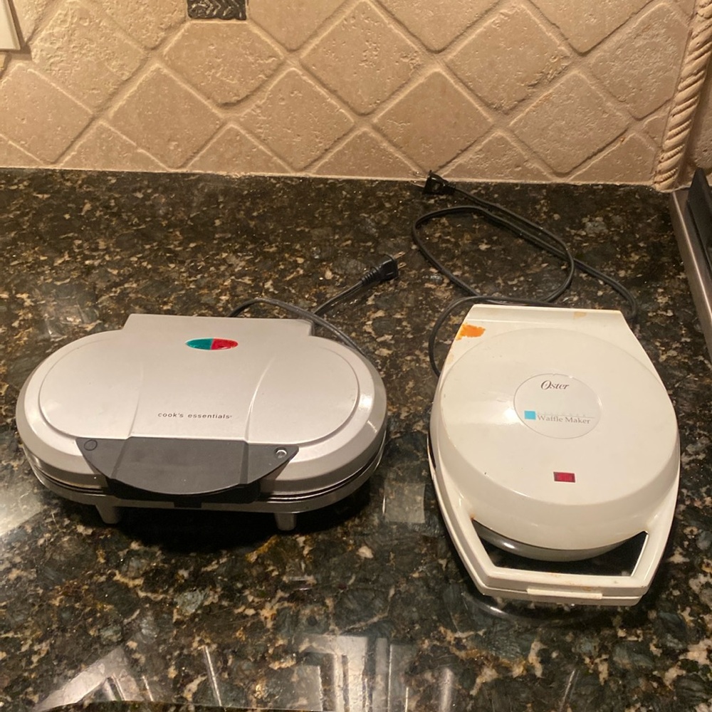 Pancake and Waffle Makers